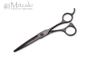 MITZAKI-Dynamic BLACK : in 5,5 bis 7,0 Zoll lieferbar  Haarscheren der Königsklasse, Hohlschliff, ERGOFORM, fester Fingerhaken, Hightec Quality - Präzisionskugellager